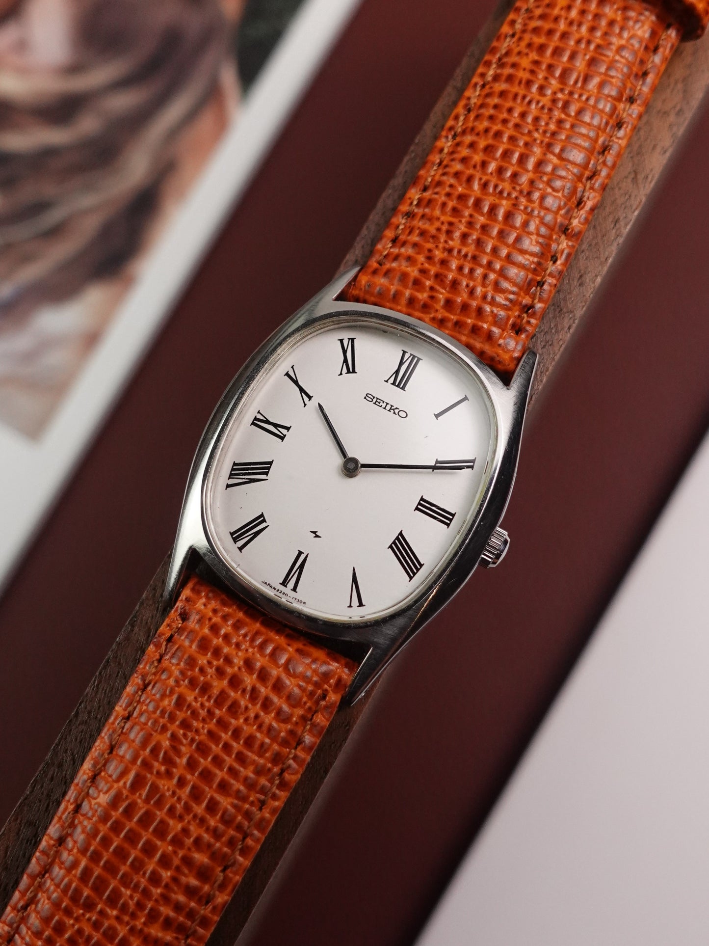 70s Seiko Ellipse Manual Winding 2220-7260