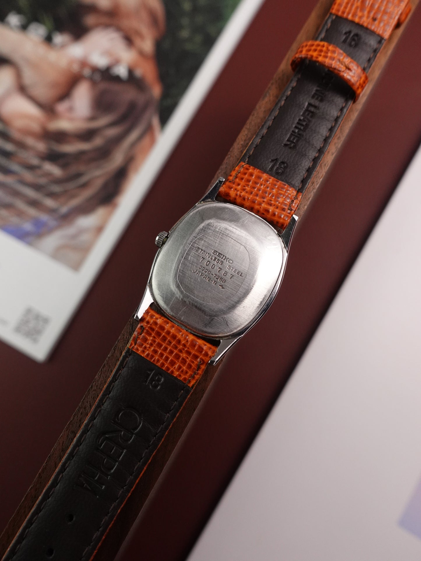 70s Seiko Ellipse Manual Winding 2220-7260