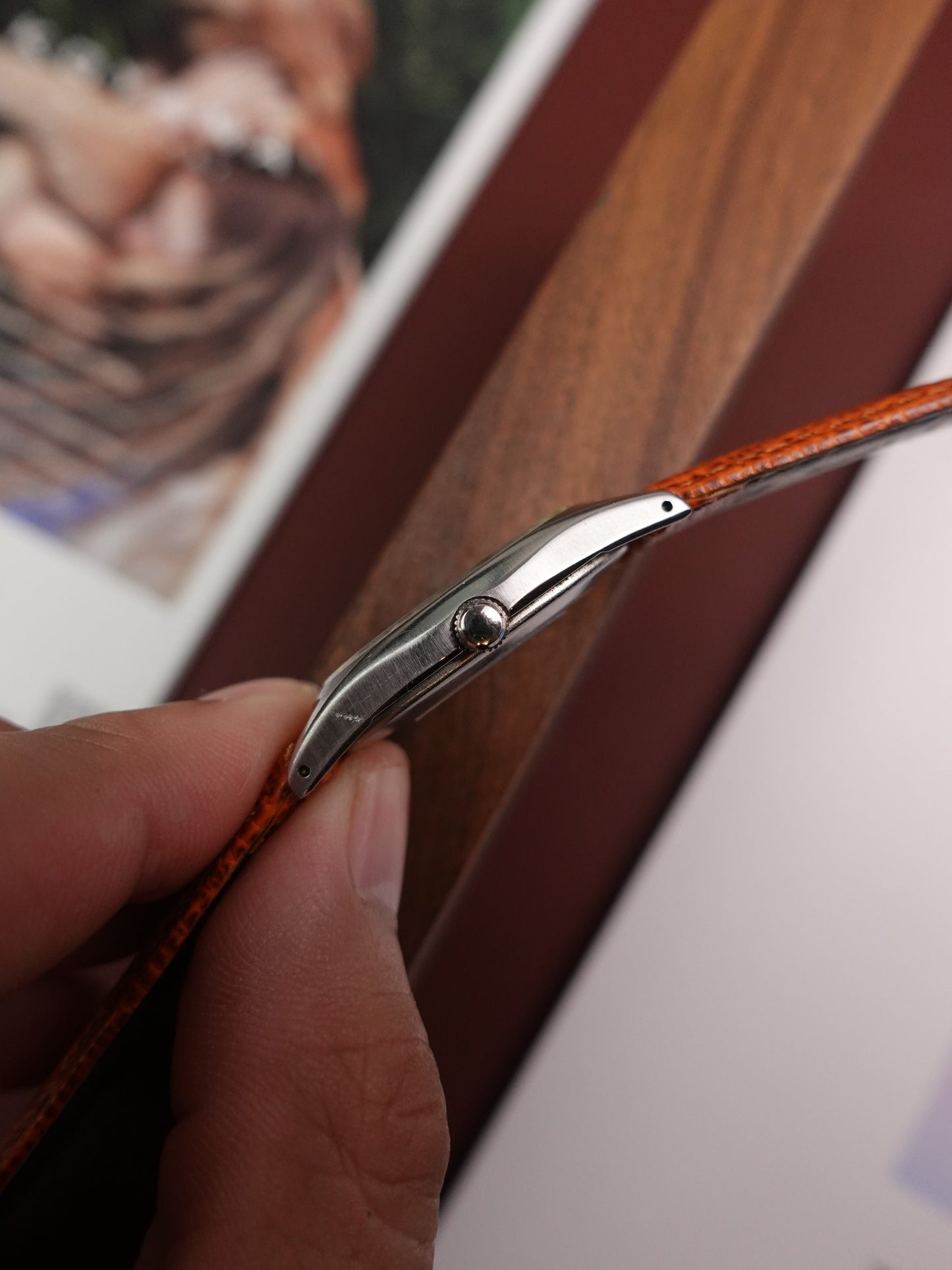70s Seiko Ellipse Manual Winding 2220-7260