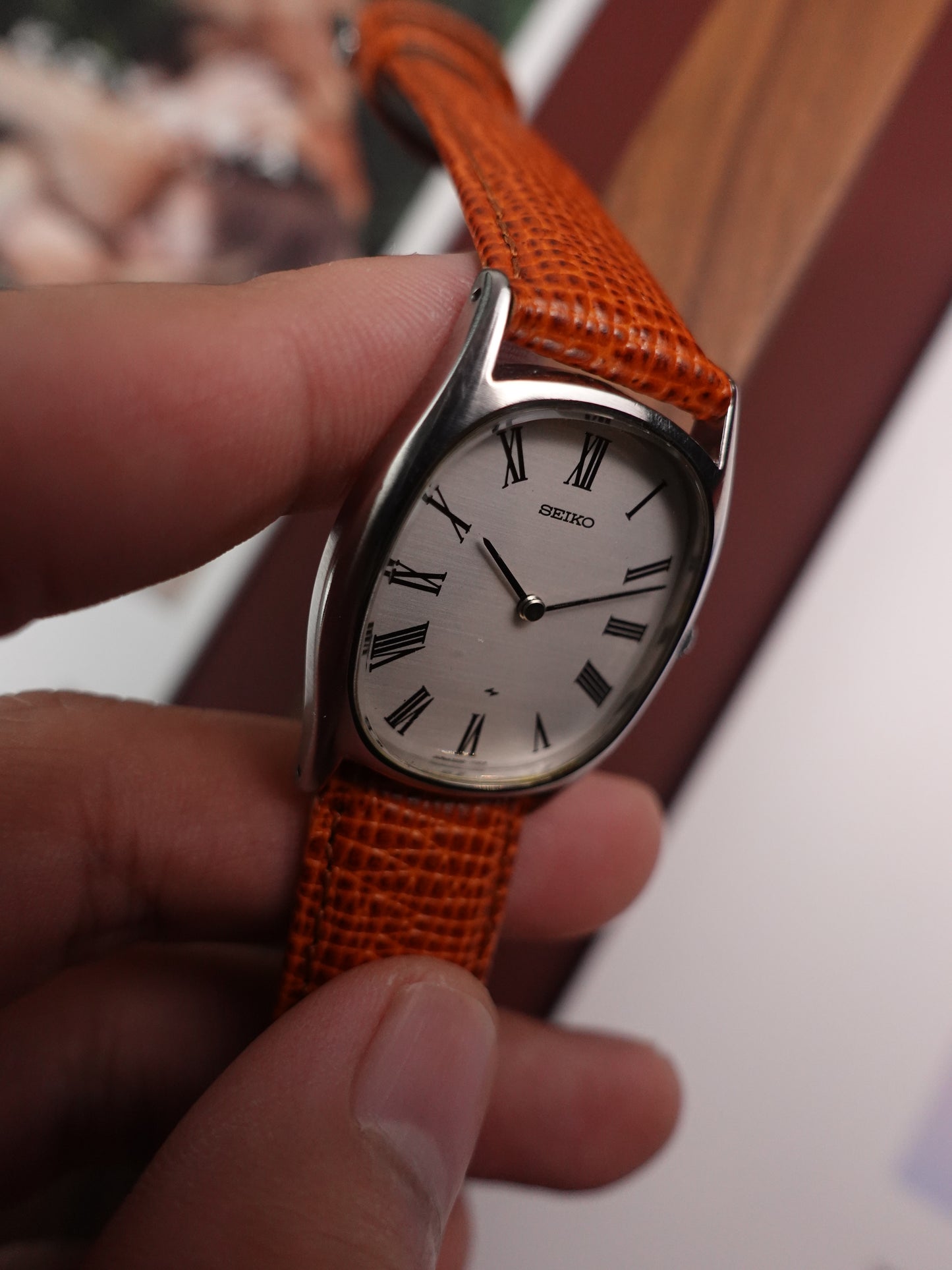 70s Seiko Ellipse Manual Winding 2220-7260