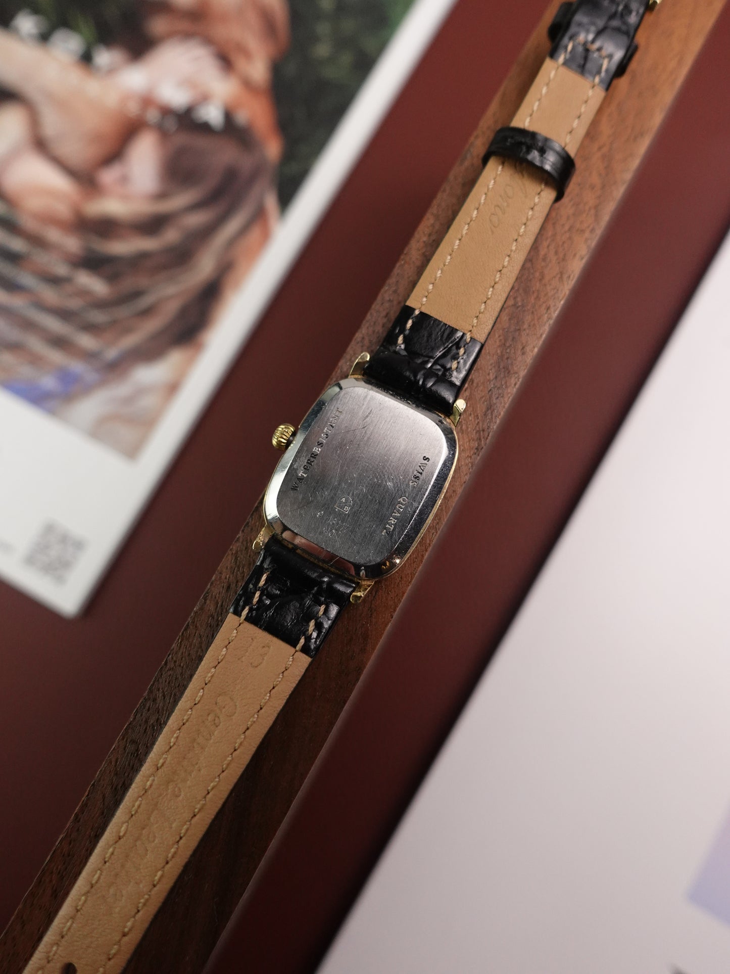 Dunhill Classic Tank Quartz Swiss made