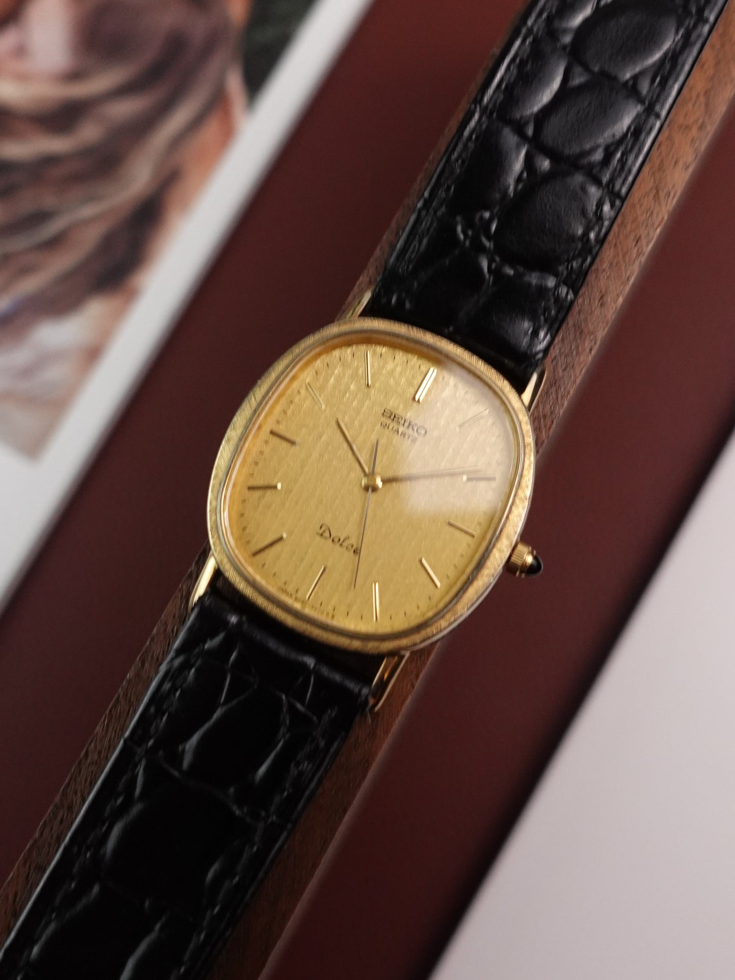 Seiko Dolce Elipse 6030-5410