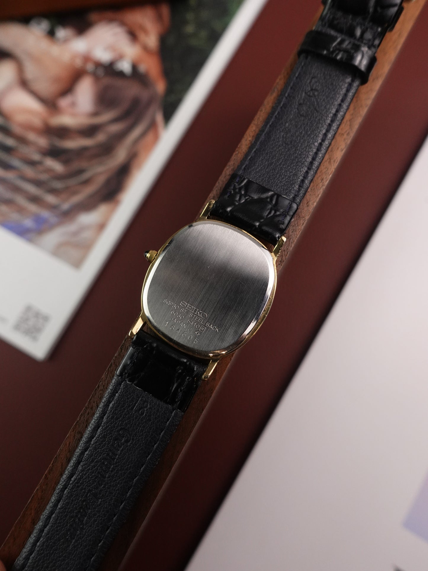 Seiko Dolce Elipse 6030-5410
