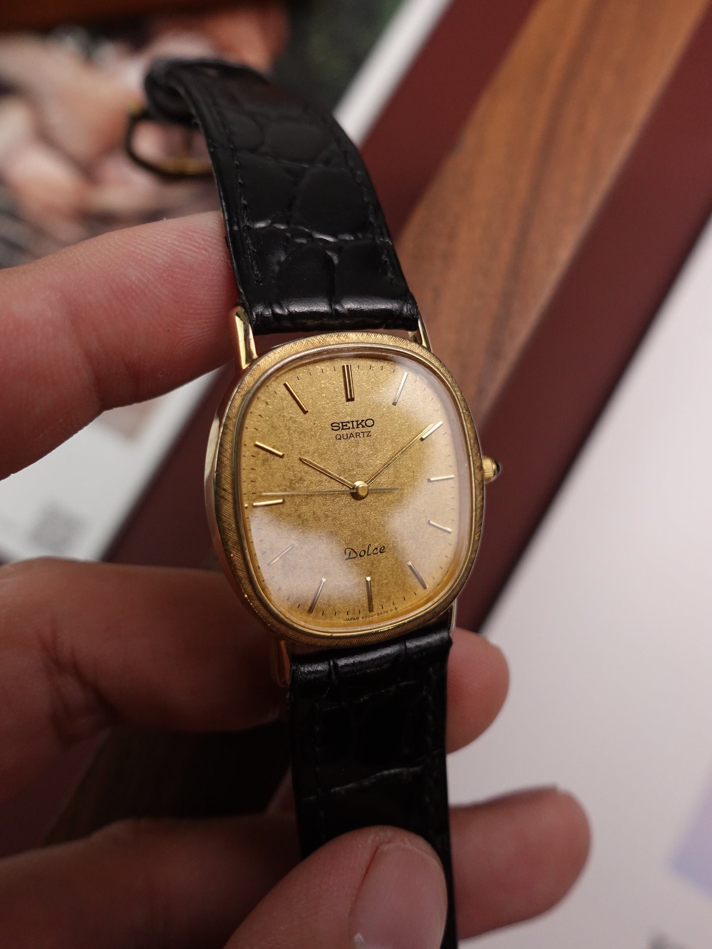 Seiko Dolce Elipse 6030-5410