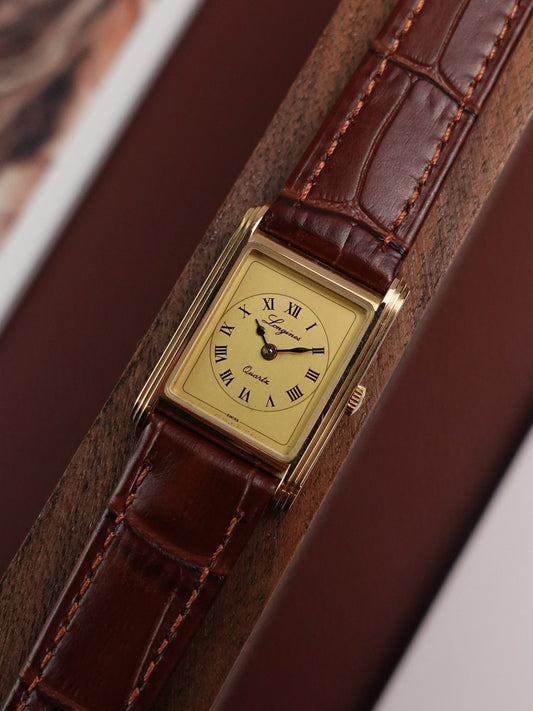 Longines Tank Quartz 150th anniversary