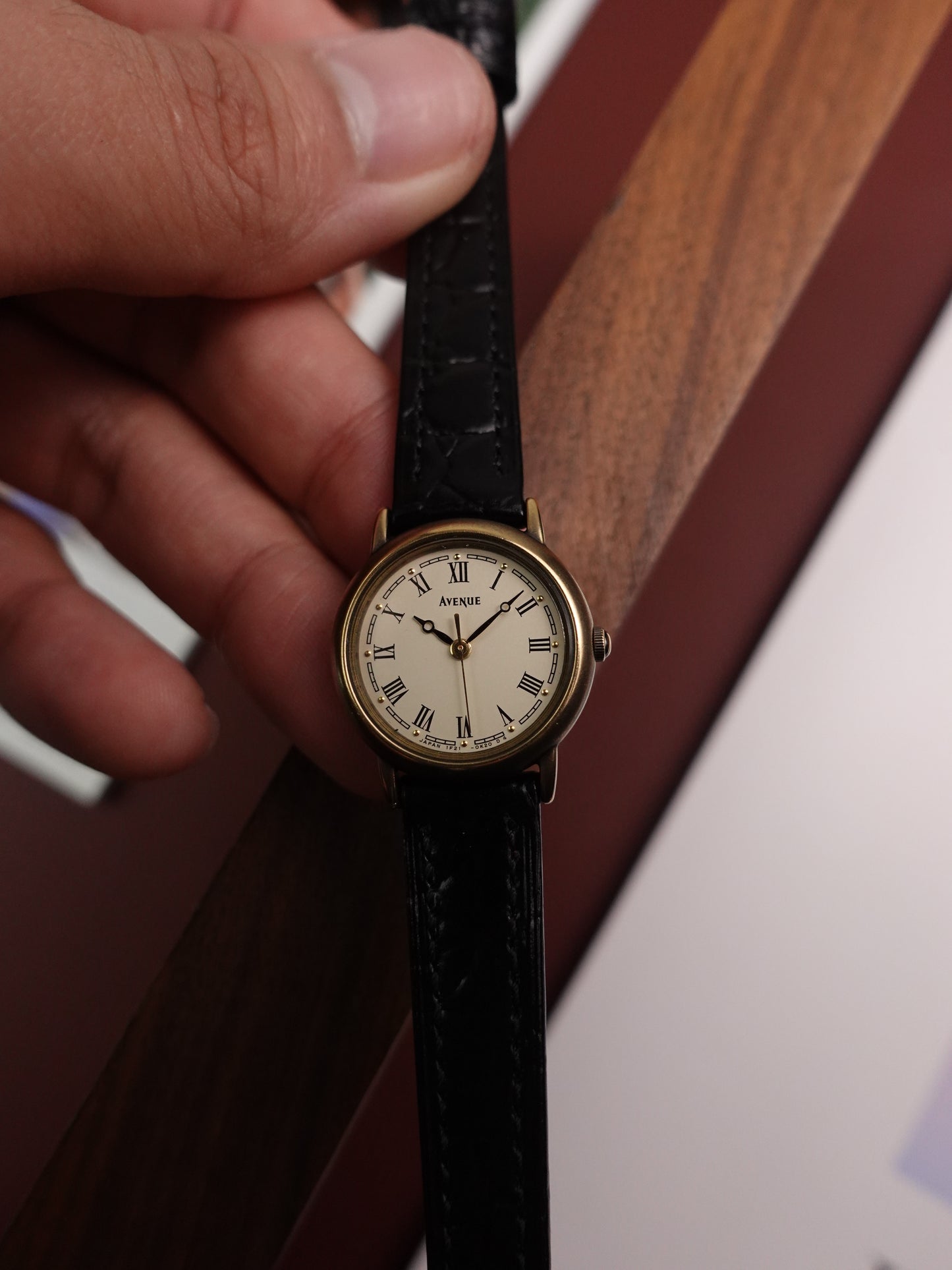 Ladies Seiko Avenue Quartz in satin bronze case finishing