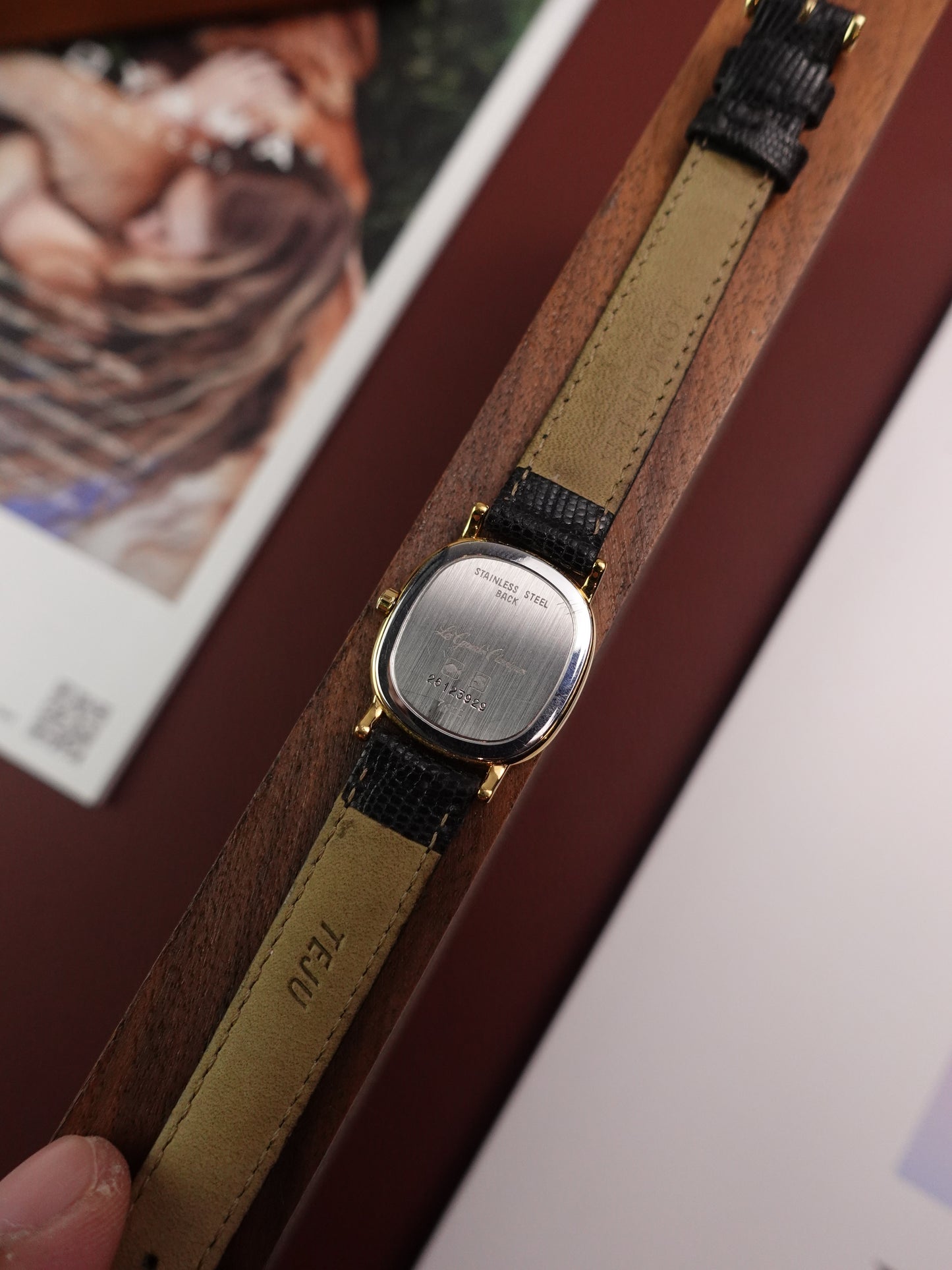 Ladies Longines Ellipse Quartz with Pearly White Dial