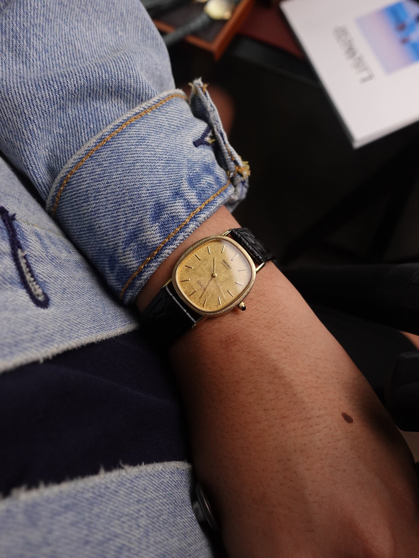 Seiko Dolce Elipse 6030-5410