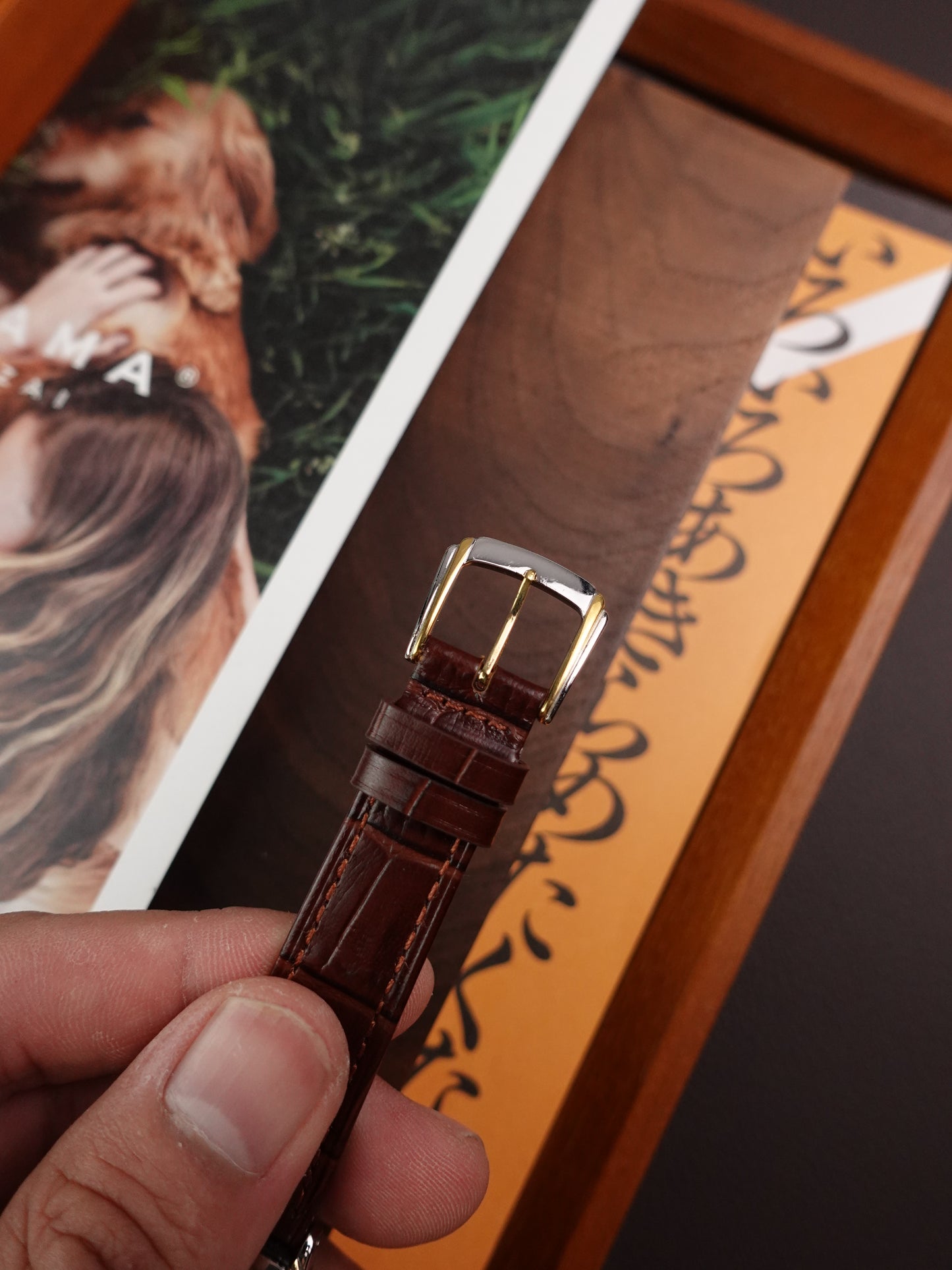 Seiko Dolce Tank 8N41-5170 with 2 tone Art-Deco Case