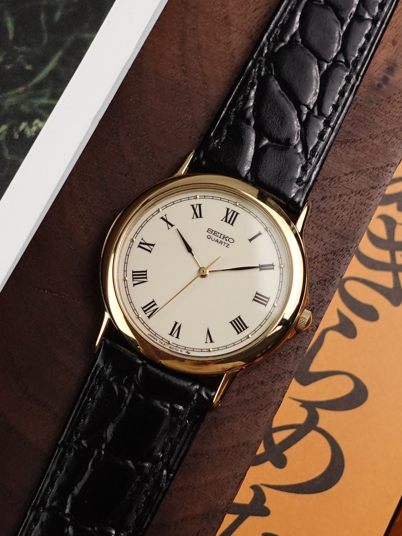 Quartz Wristwatch Seiko First Quartz Watch Seiko Watches Seiko