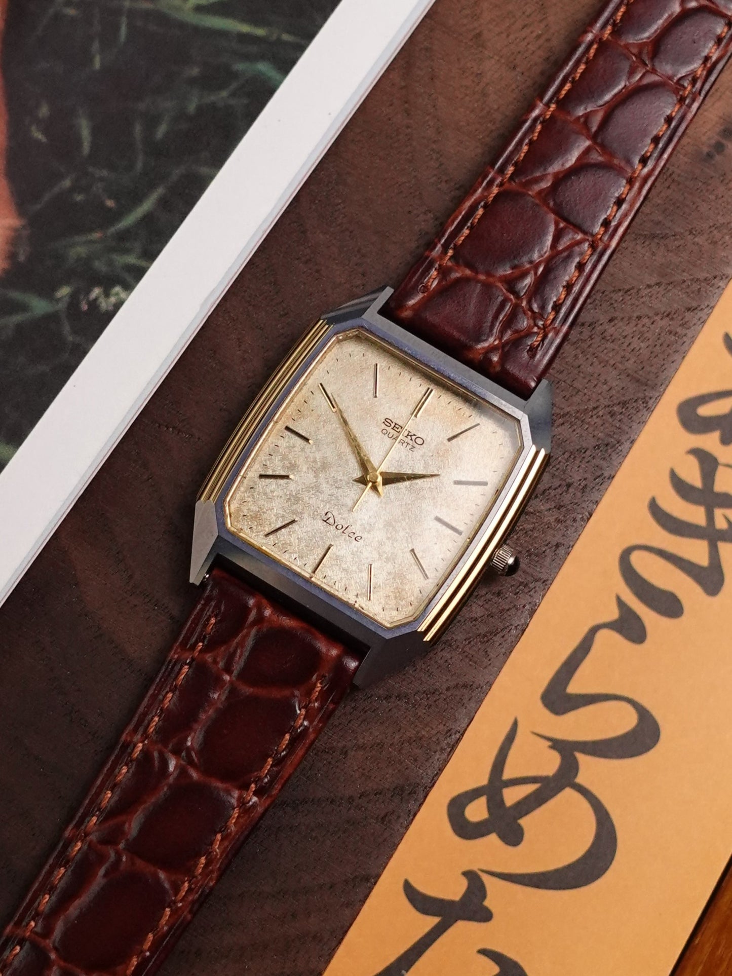 Dolce Step Bezel 6030-5390 Scratch Resistant case