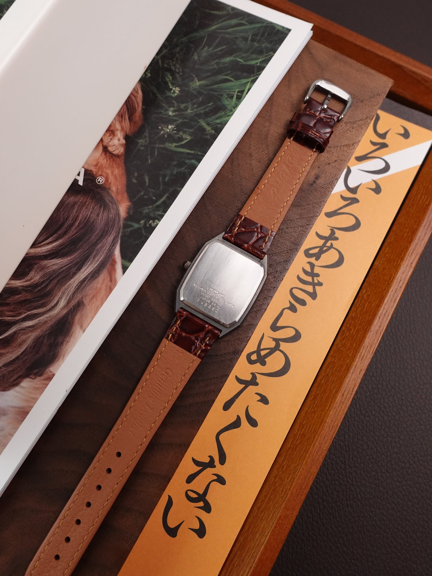 Dolce Step Bezel 6030-5390 Scratch Resistant case