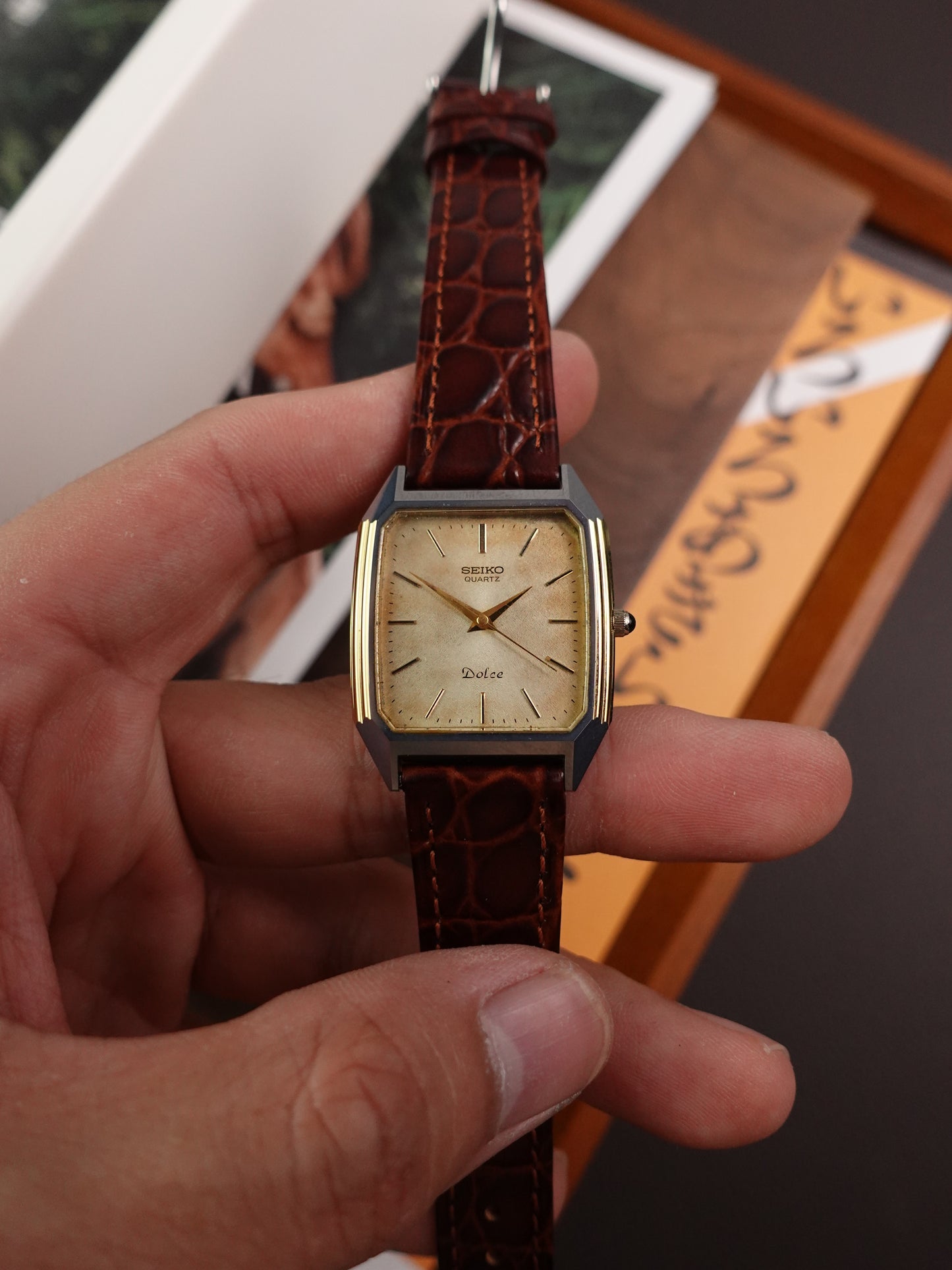 Dolce Step Bezel 6030-5390 Scratch Resistant case