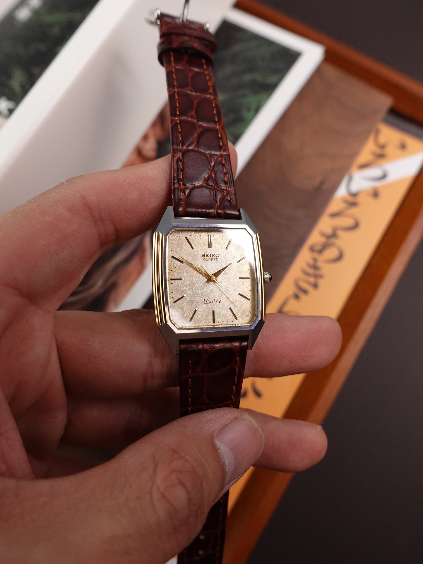 Dolce Step Bezel 6030-5390 Scratch Resistant case