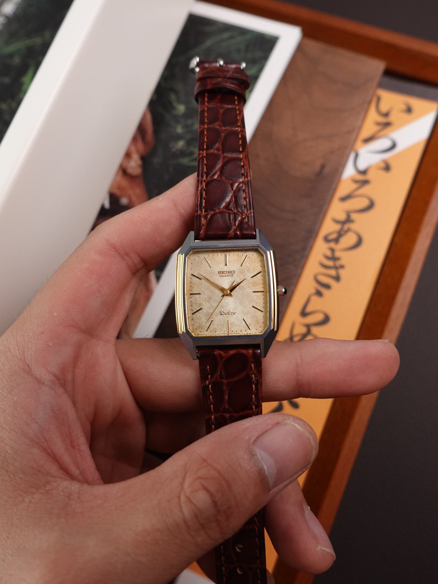 Dolce Step Bezel 6030-5390 Scratch Resistant case