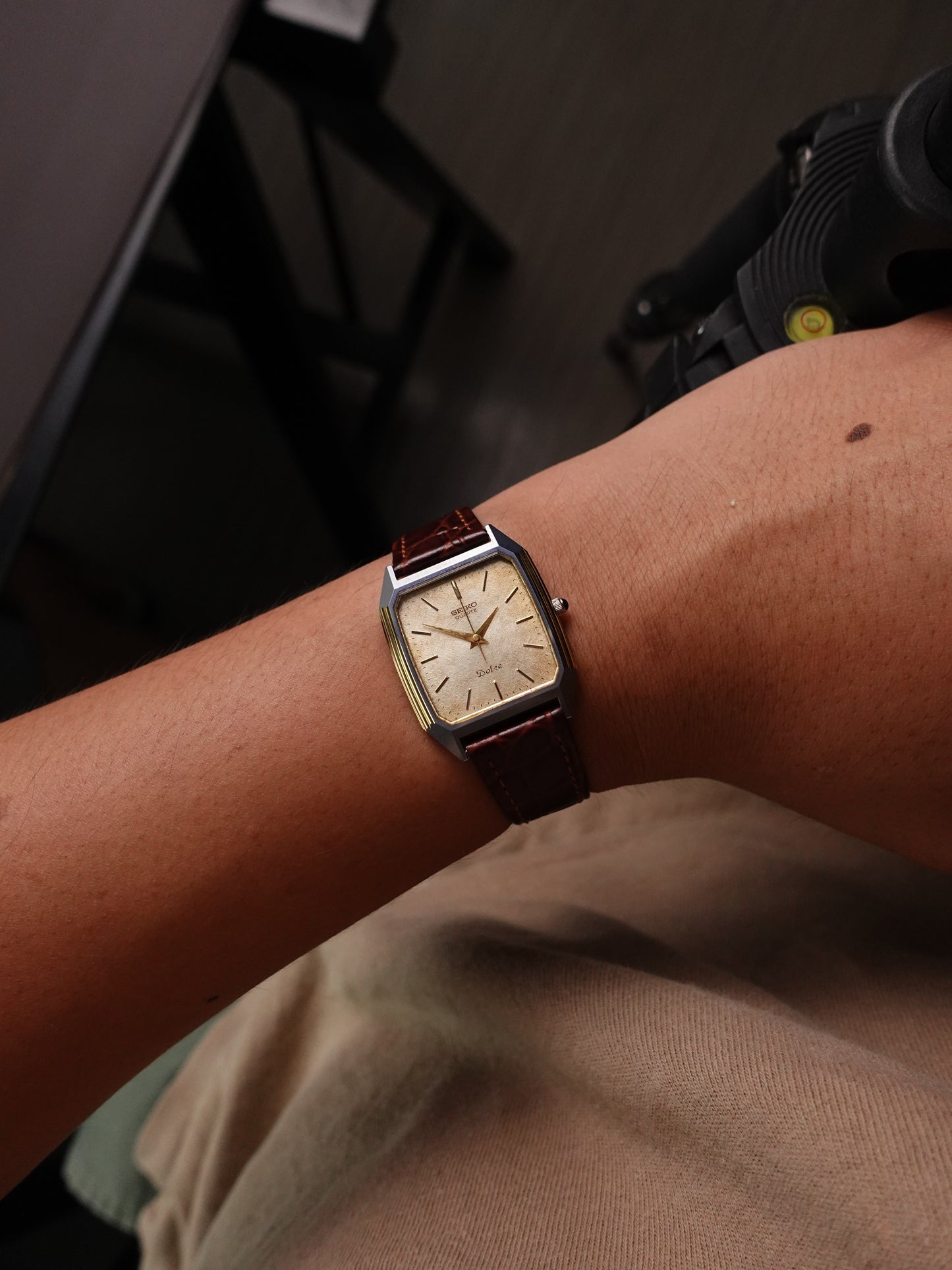 Dolce Step Bezel 6030-5390 Scratch Resistant case