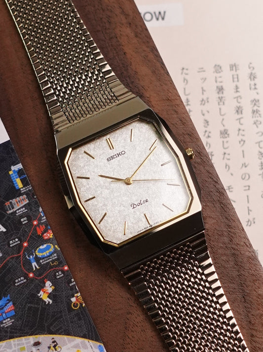 Seiko Dolce Icyflake Tungsten carbride bracelet 9531-5150