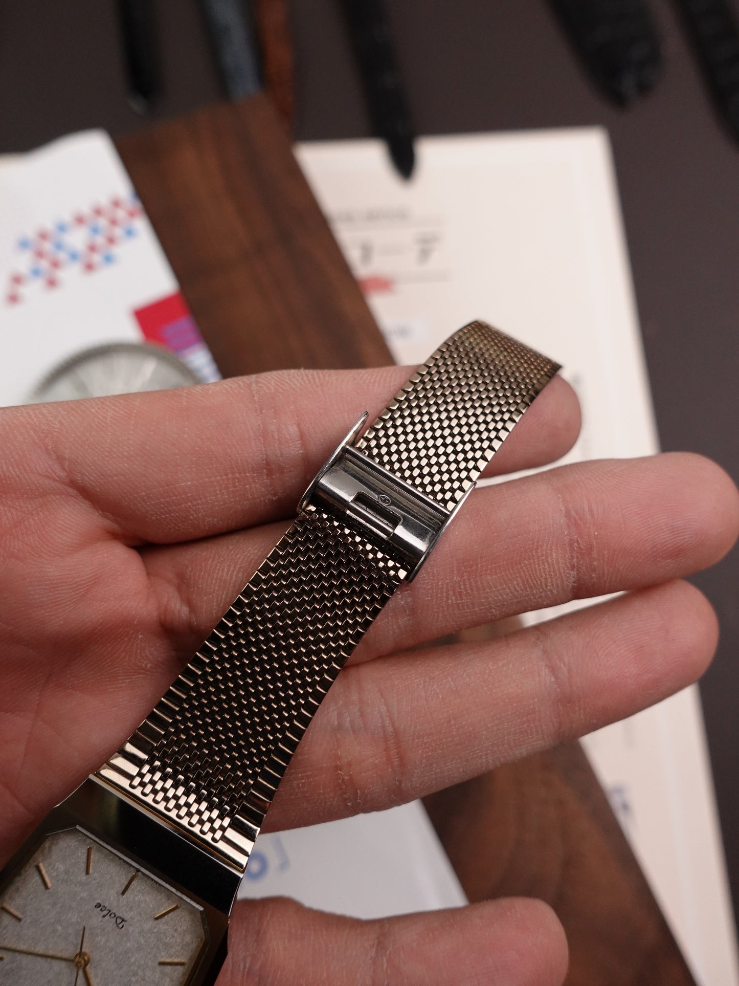Seiko Dolce Icyflake Tungsten carbride bracelet 9531-5150