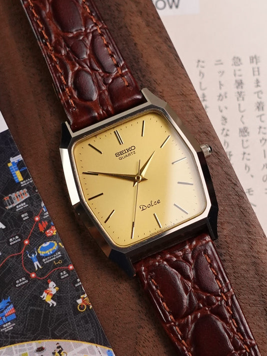 Seiko Dolce octa NSAG scratch resistant case 6030-5480