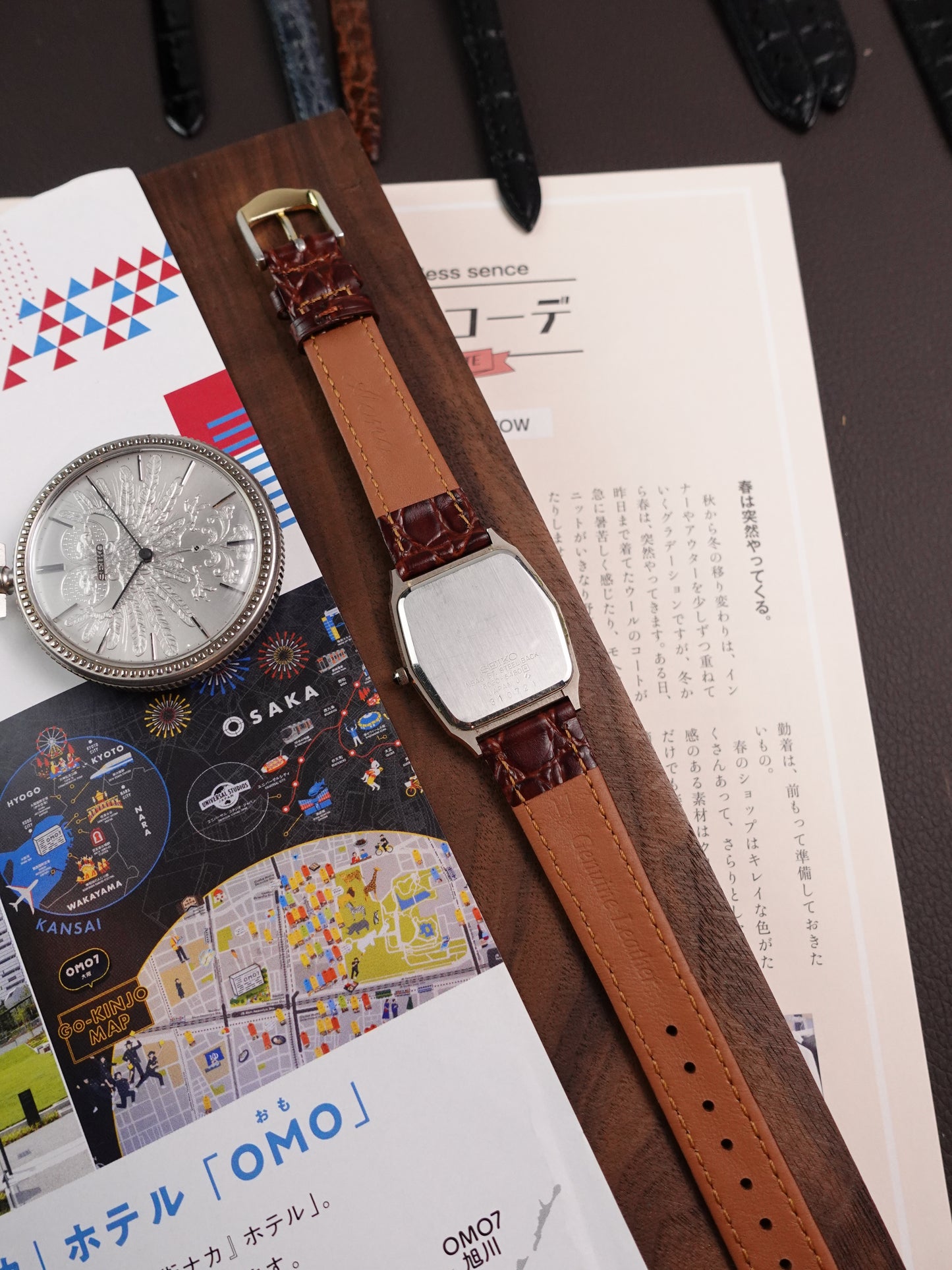 Seiko Dolce octa NSAG scratch resistant case 6030-5480