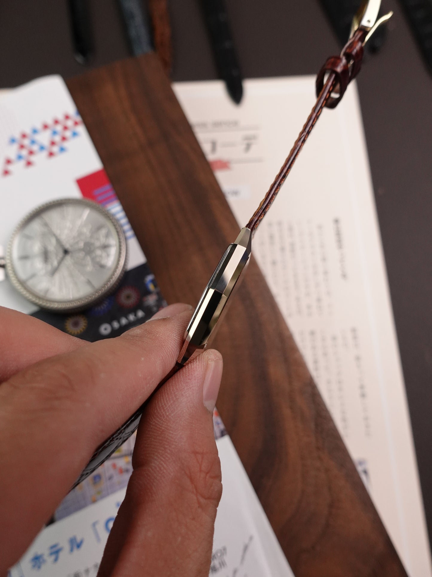 Seiko Dolce octa NSAG scratch resistant case 6030-5480