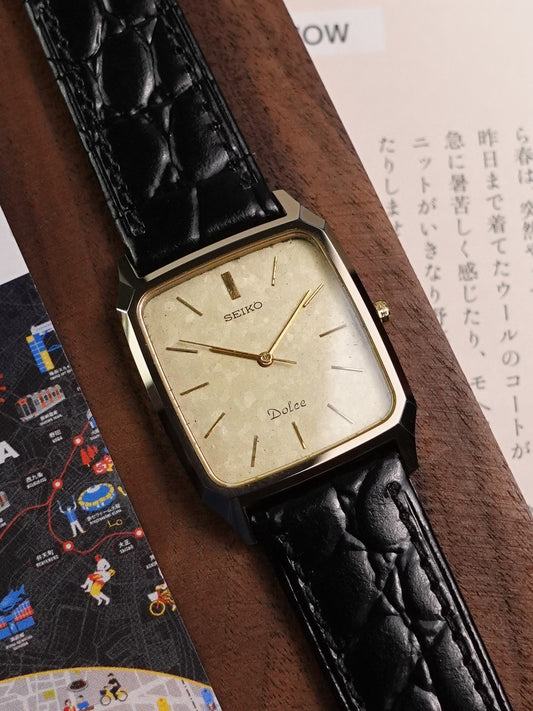 Seiko Dolce 'snowflake' dial 7741-5140