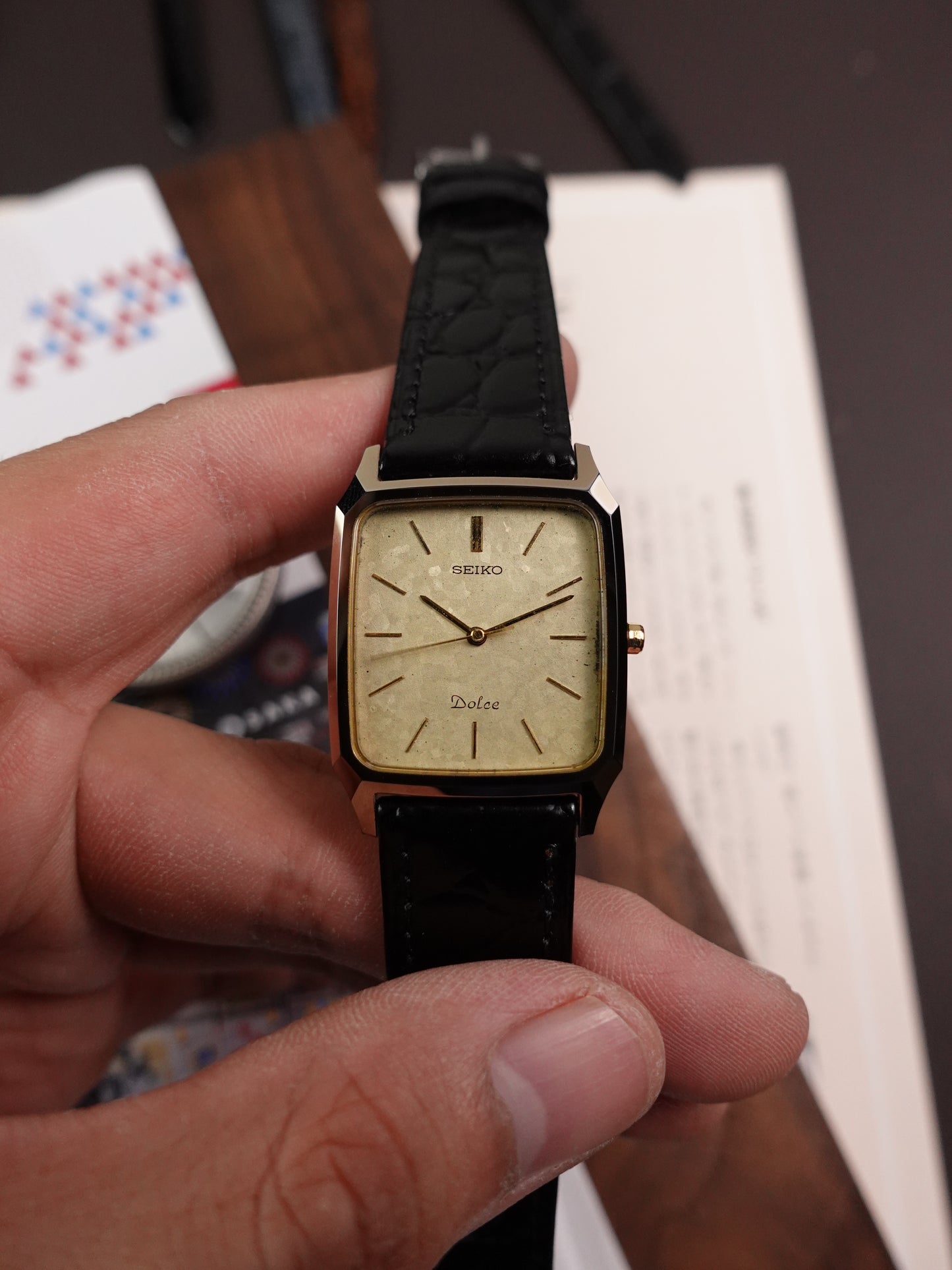 Seiko Dolce 'snowflake' dial 7741-5140