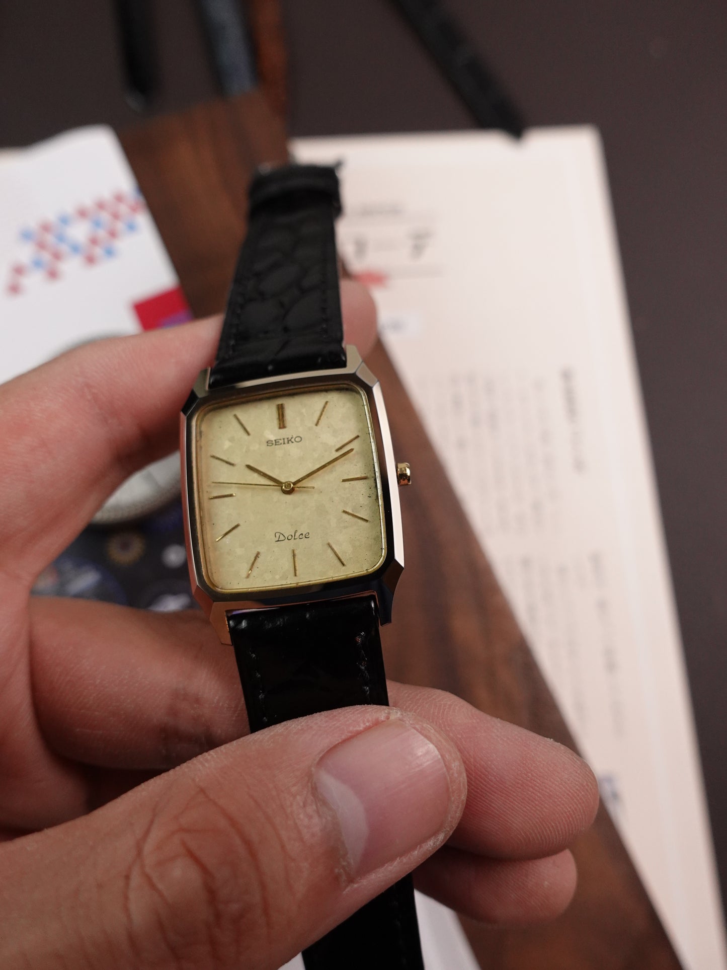 Seiko Dolce 'snowflake' dial 7741-5140