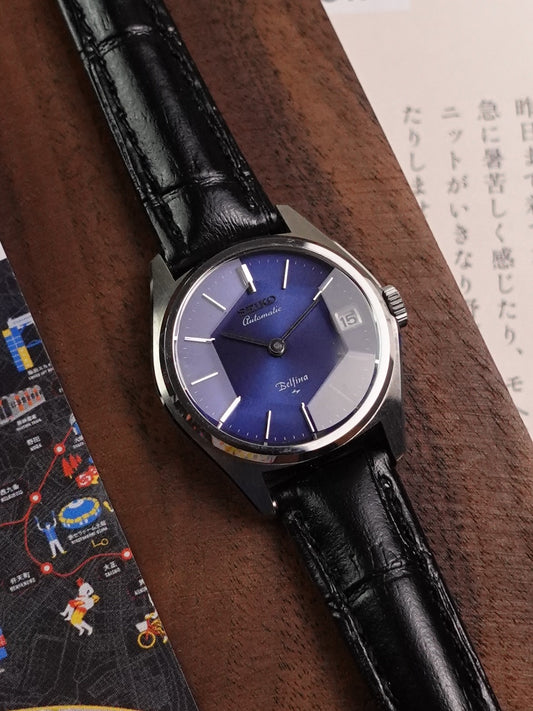 Seiko Belfina Manual winding with pristine Faceted Glass Condition