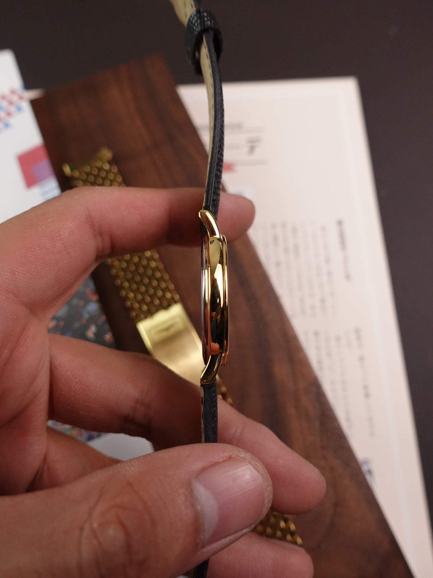 Longines Presence Stamped "Malaysia Airlines" Commemorative Piece Full set with original bracelet