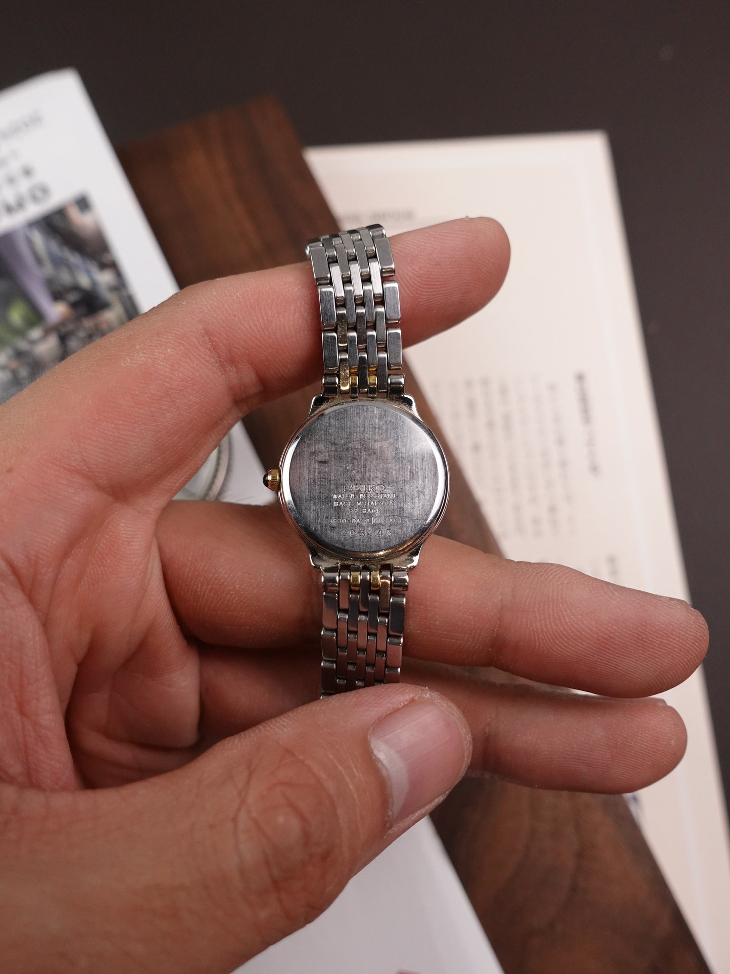 Ladies Seiko Exceline Multi-link bracelet MISAKO edition full set