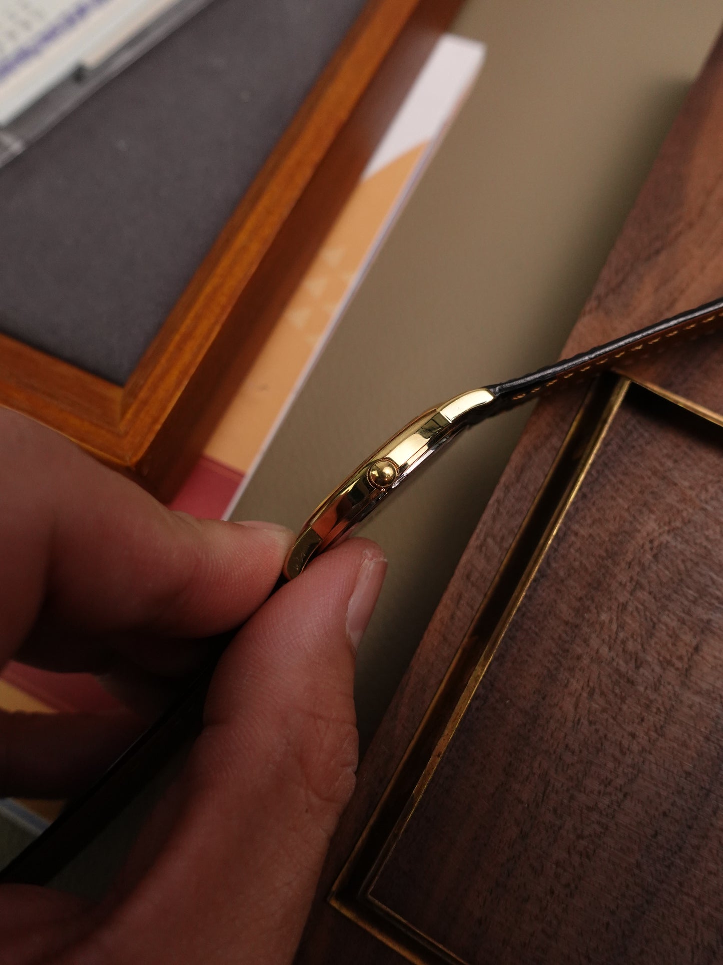 Seiko Quartz Classic 7431-7010 Roman Numeral with Breguet hands