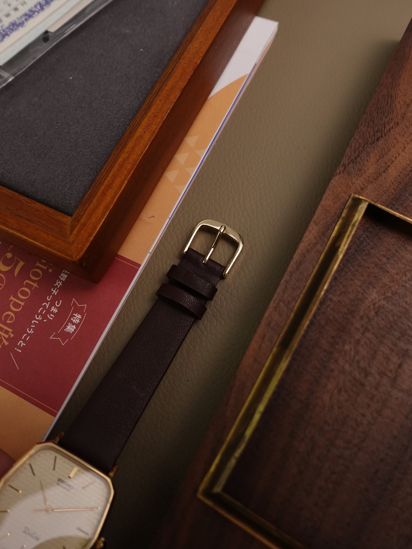 Seiko Dolce Hexa with Tapestry dial 7731-5120