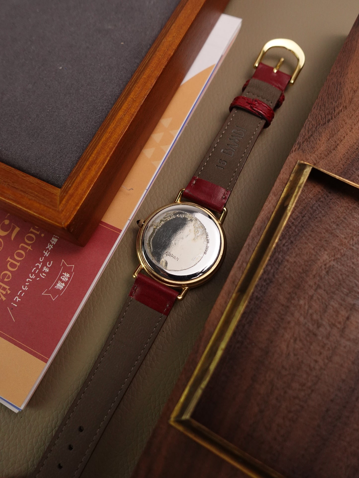 Seiko Alba Moonphase "Coca-Cola" Stamped  VX-38-6060