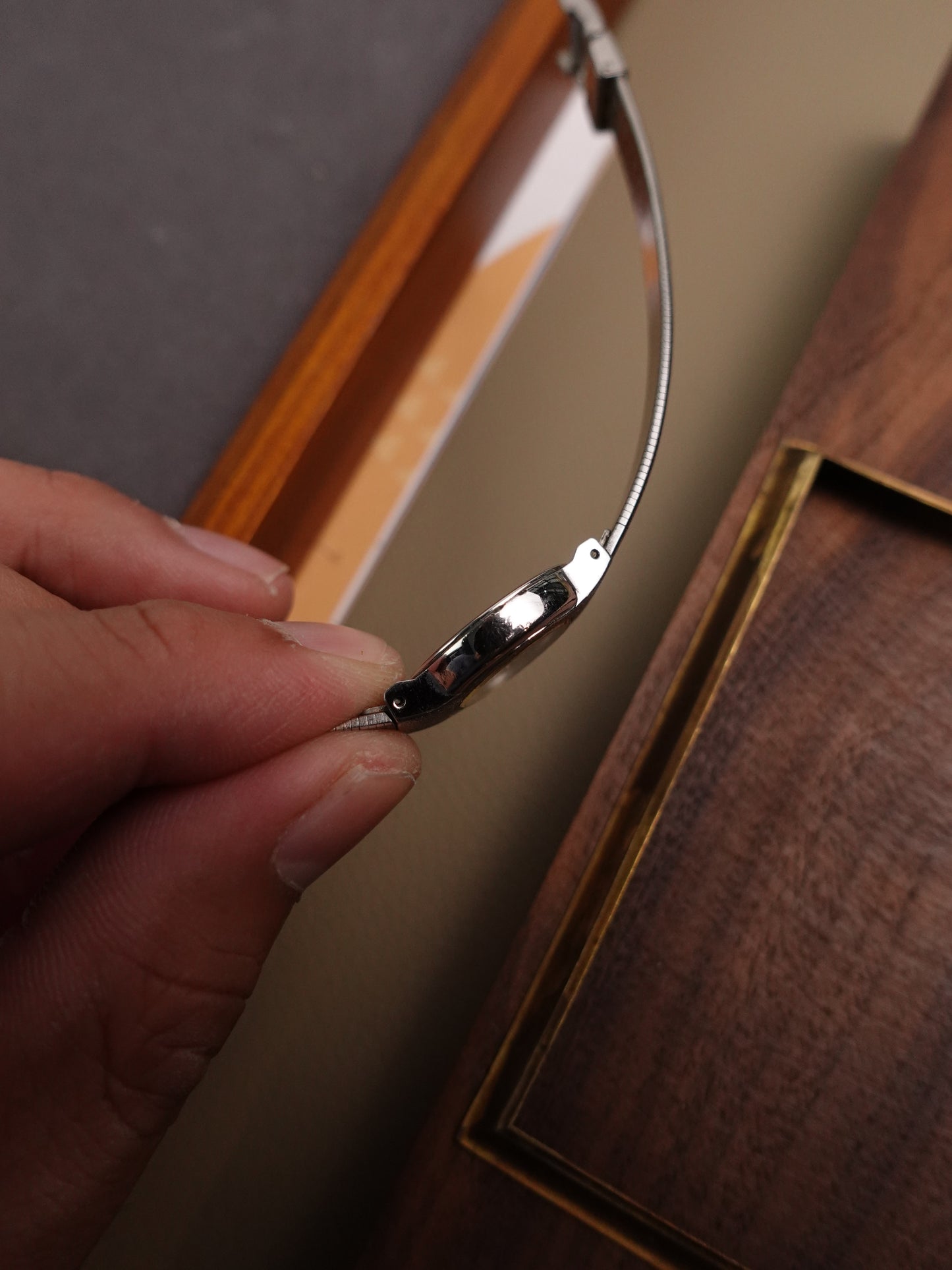 Ladies' Seiko Quartz Cut-to-size Bracelet