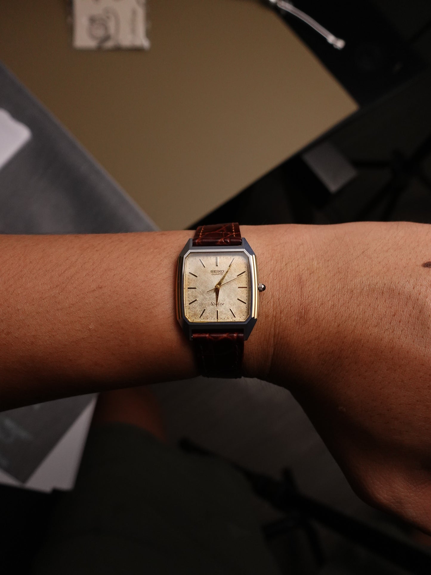 Dolce Step Bezel 6030-5390 Scratch Resistant case