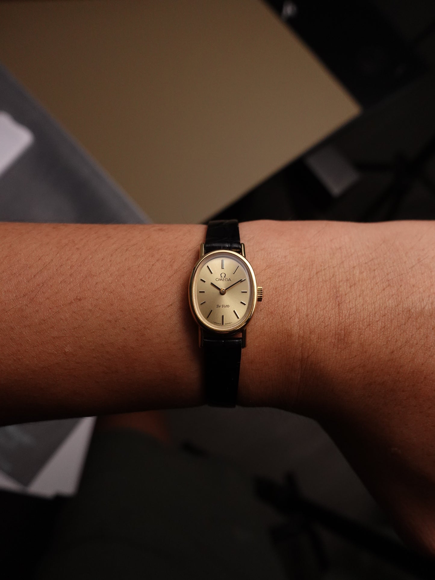 Ladies' Omega De-ville Oval in Manual winding ref 511.0553 Cal.1100