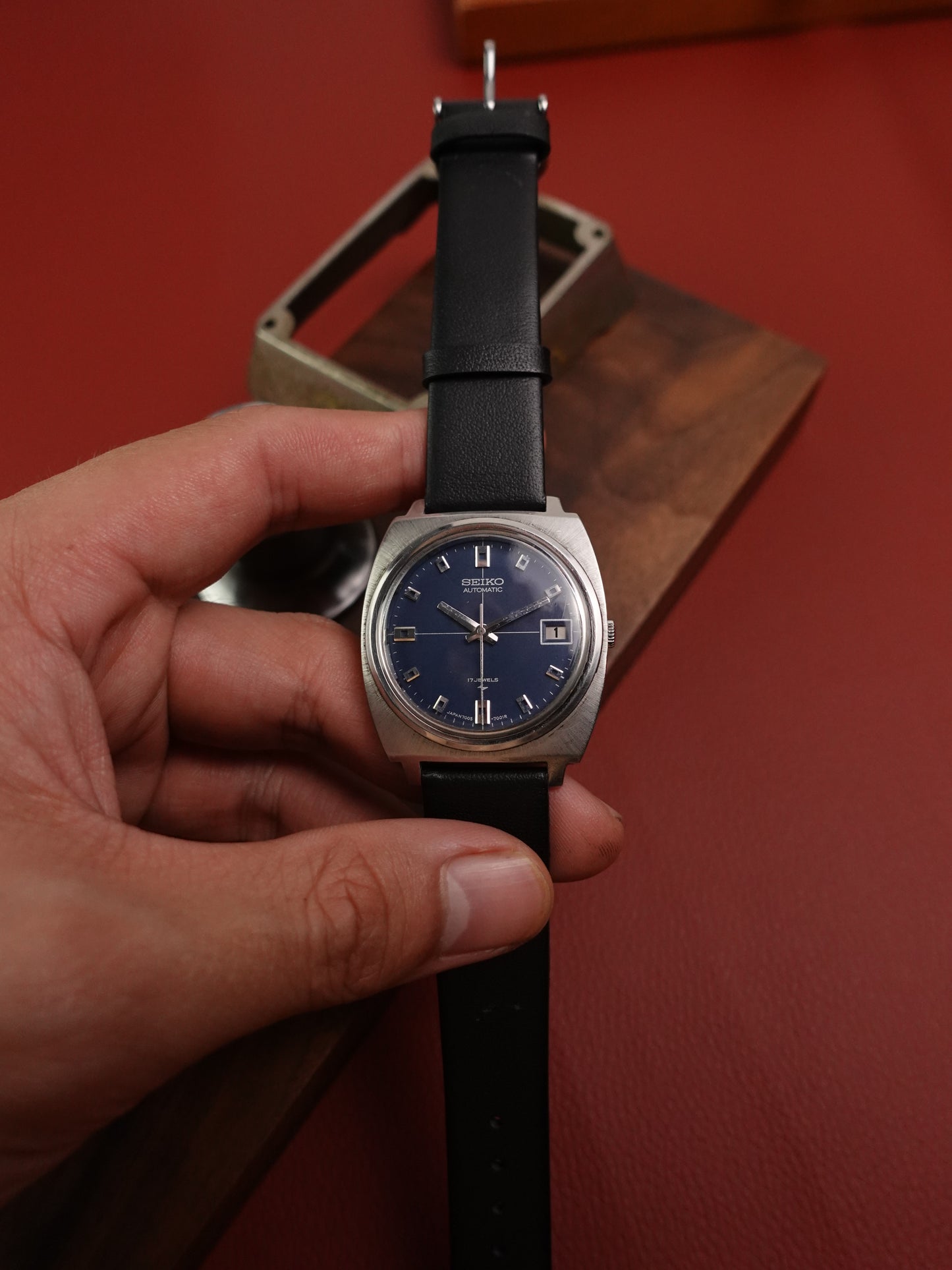 Seiko Automatic 7005-7001 Circa. 1960s + bracelet
