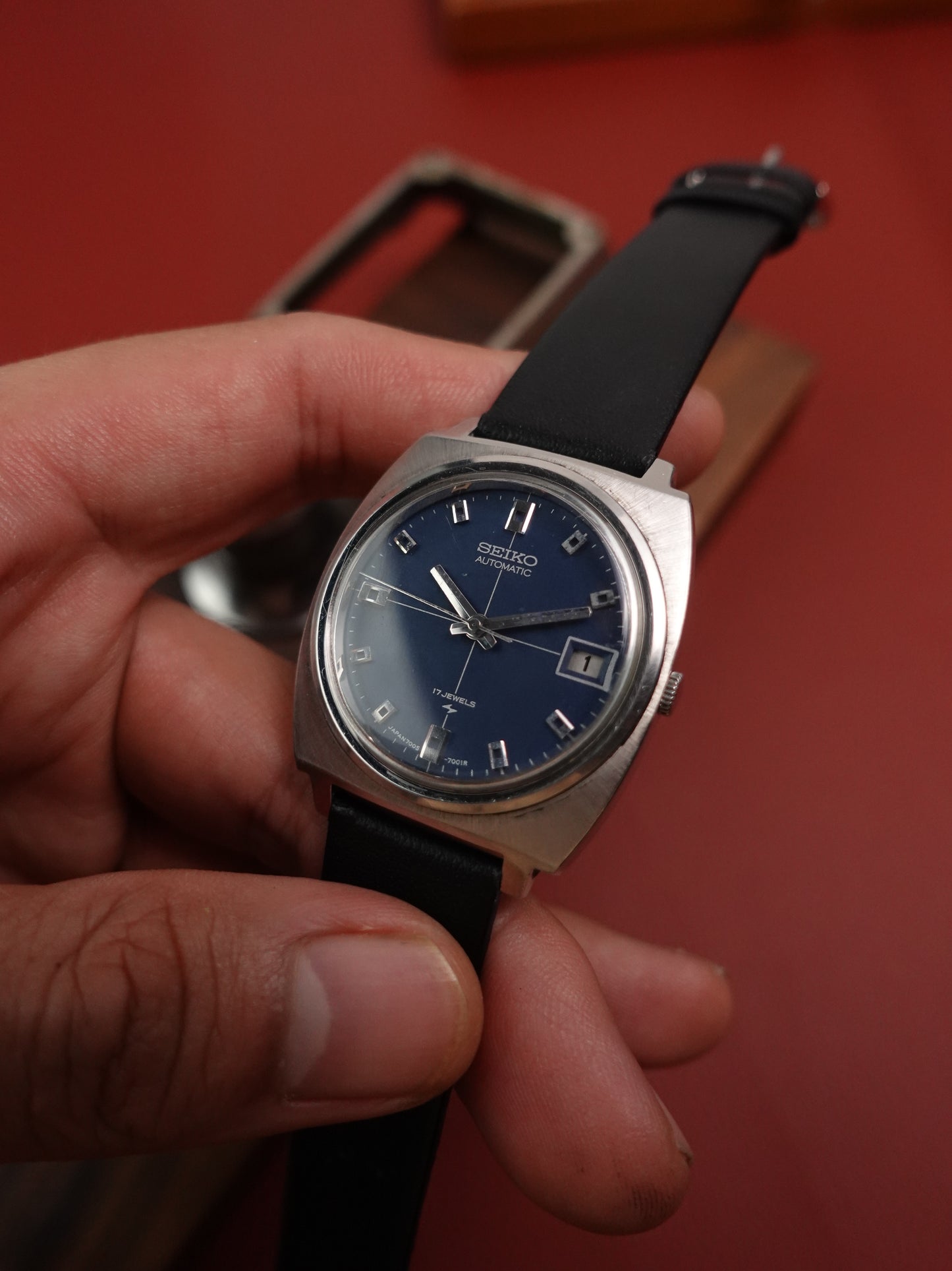 Seiko Automatic 7005-7001 Circa. 1960s + bracelet