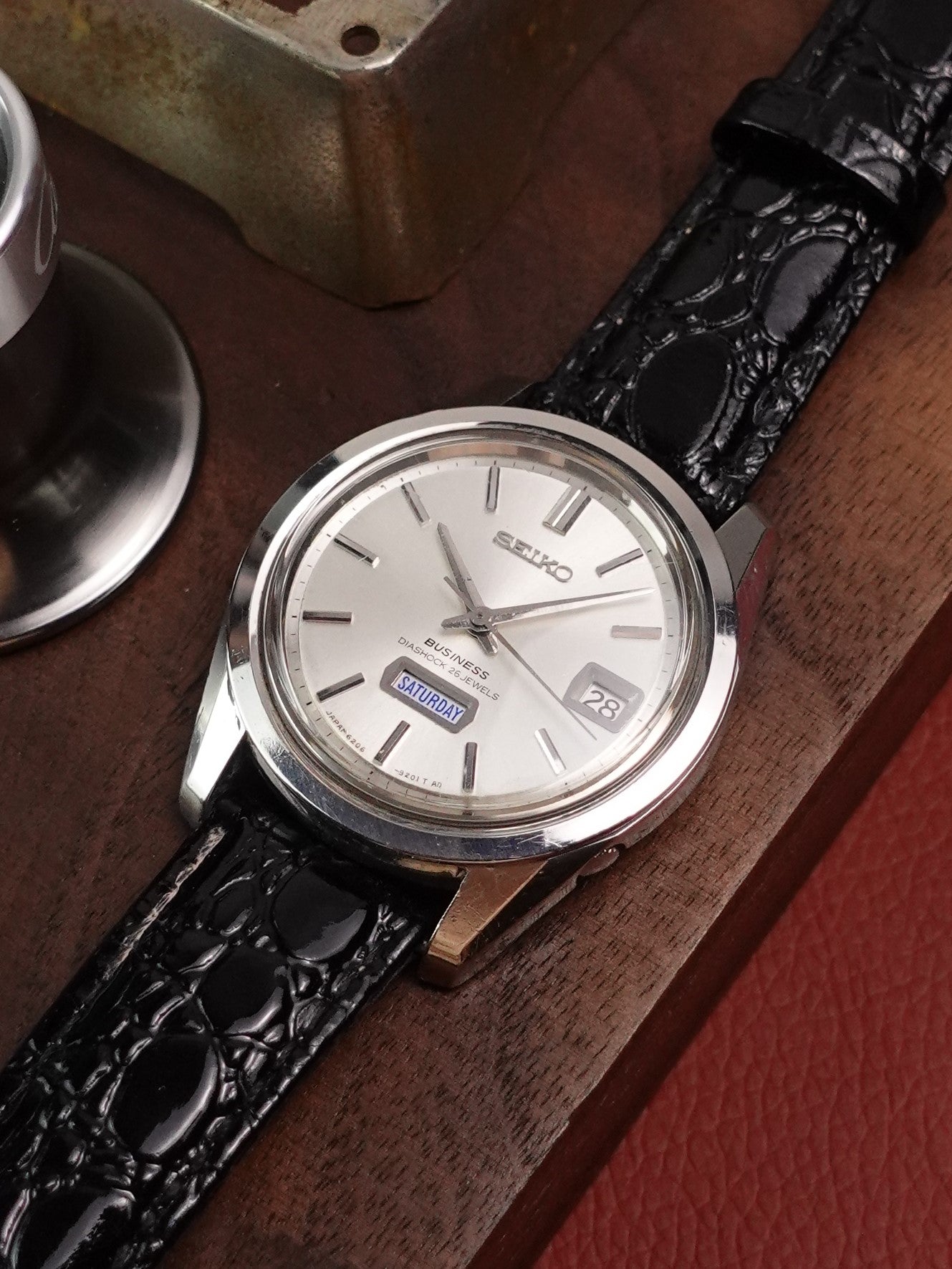 Seiko Business Week Dater 6206-8190 Circa. 1960s