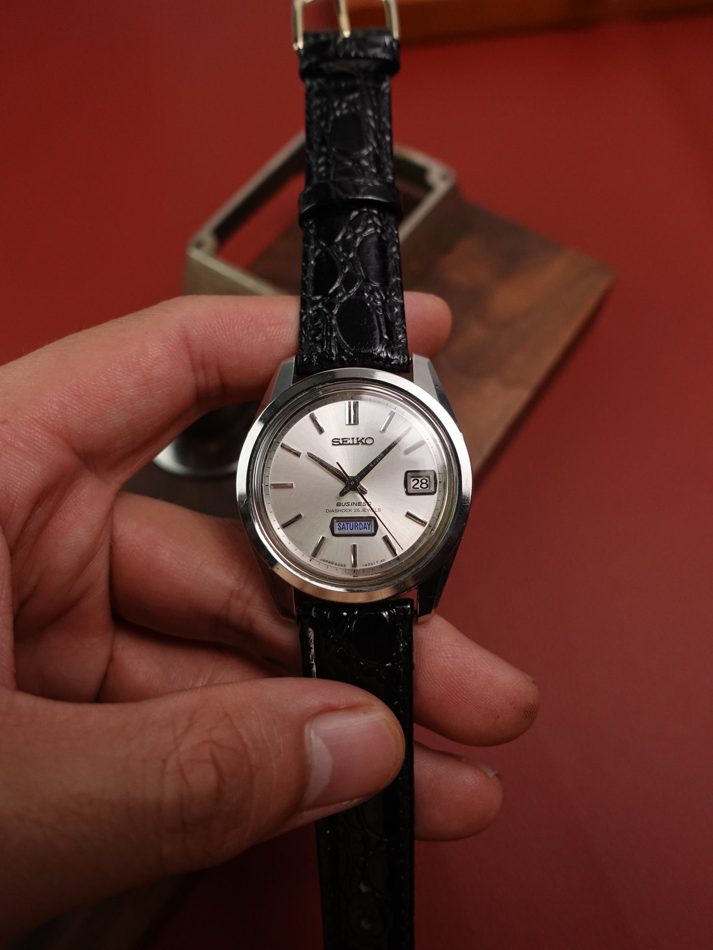 Seiko Business Week Dater 6206-8190 Circa. 1960s