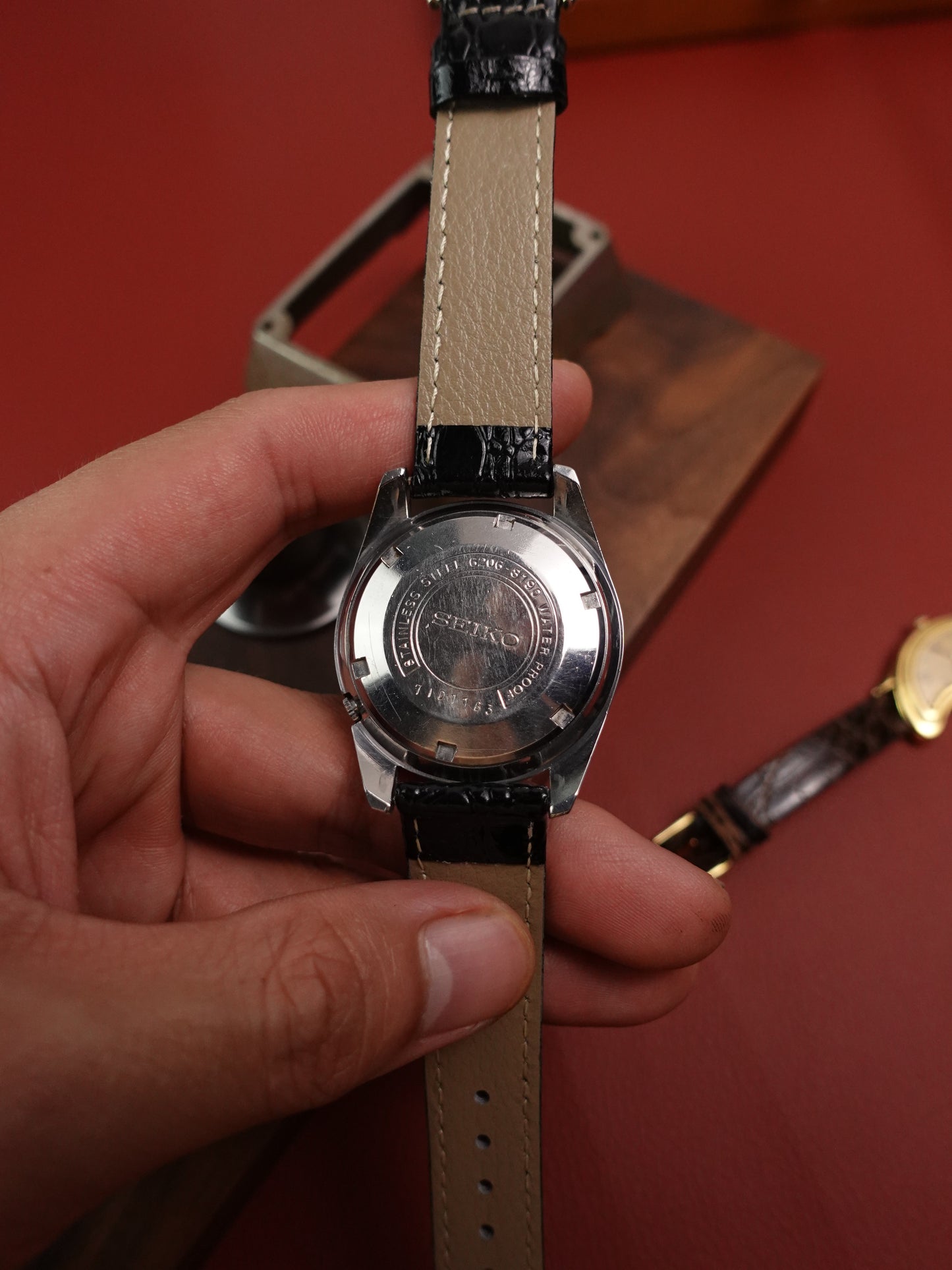 Seiko Business Week Dater 6206-8190 Circa. 1960s