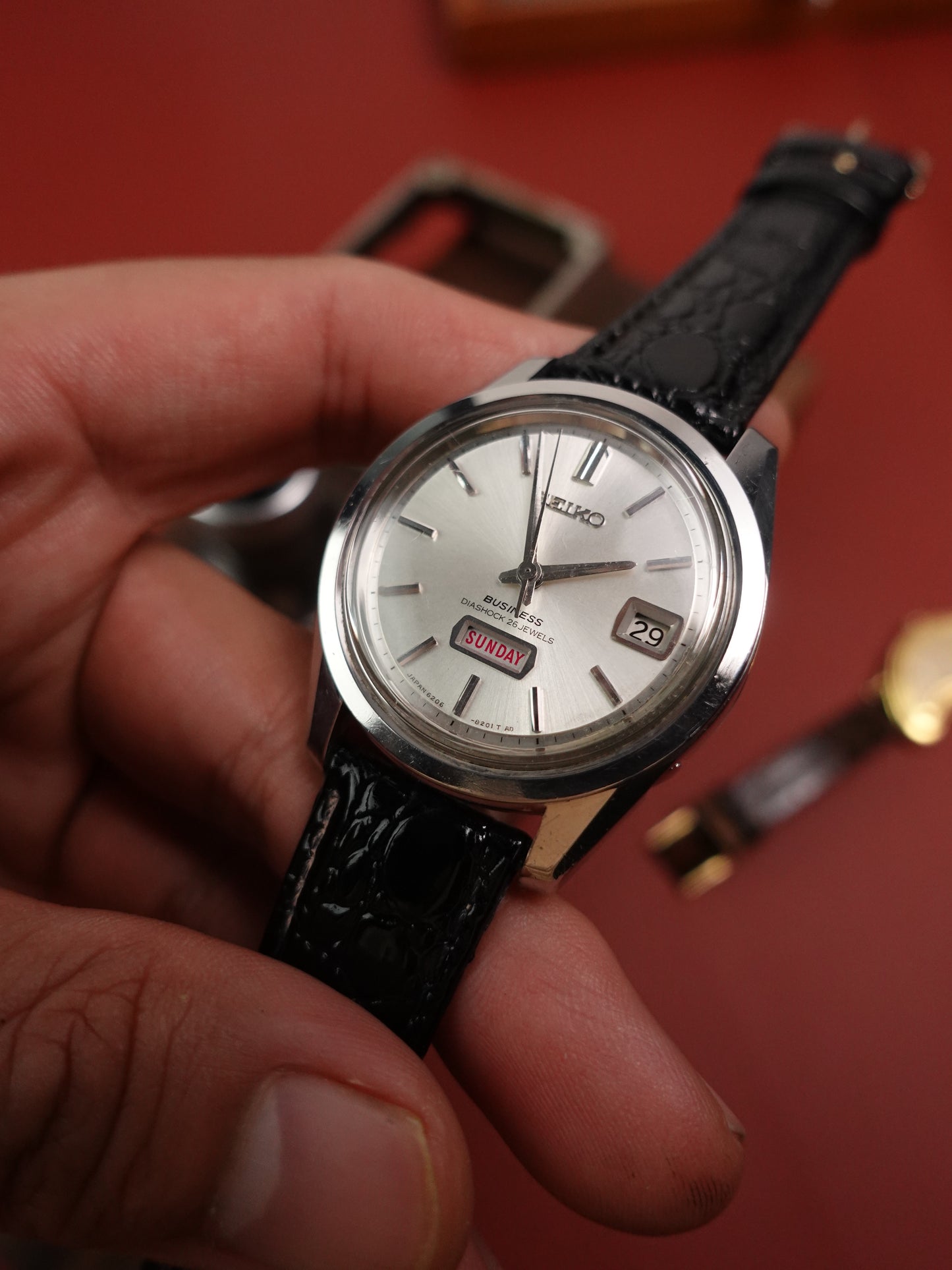 Seiko Business Week Dater 6206-8190 Circa. 1960s