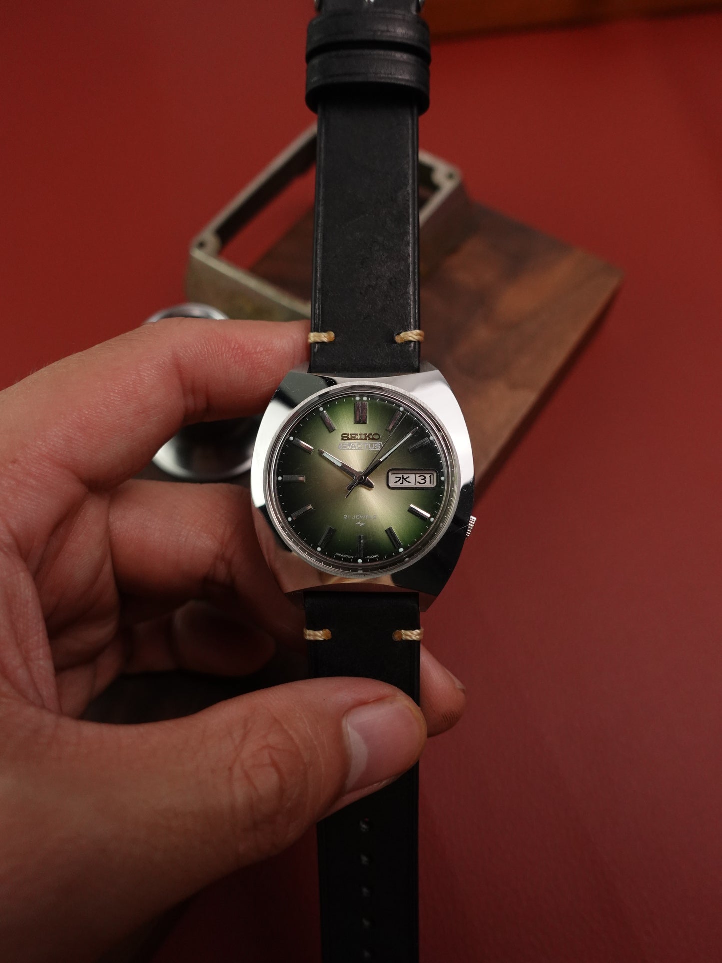 Seiko 5 ACTUS 7019-8034R Circa. 1960s