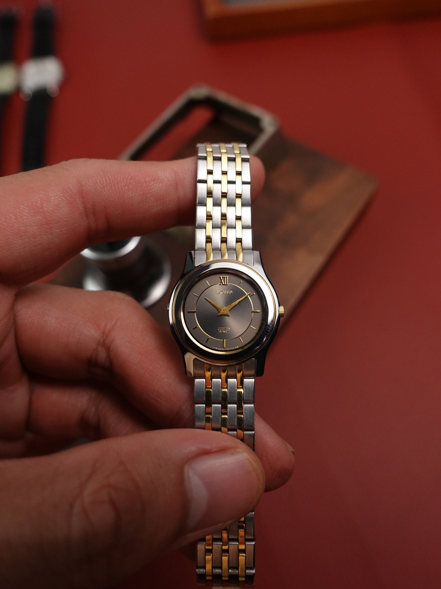 Ladies Citizen Exceed Multi Link 2-tone 5626-F60536