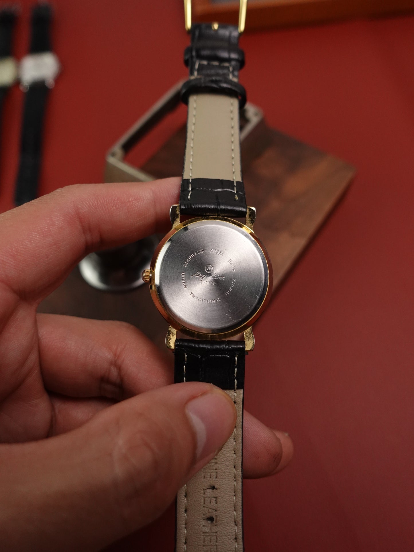 Japanese Quartz Mary Maison Moonphase