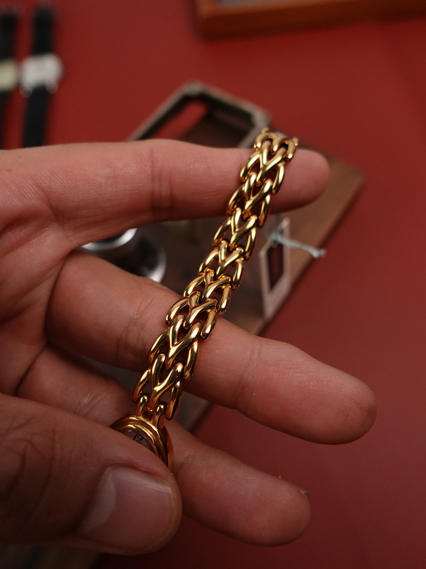 Ladies Seiko Bracelet Multi-link with original box (new old stock)