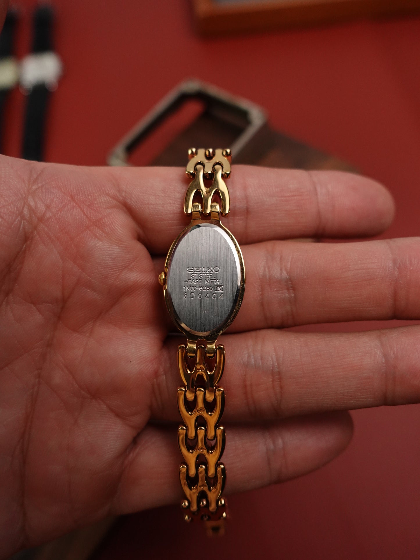Ladies Seiko Bracelet Multi-link with original box (new old stock)