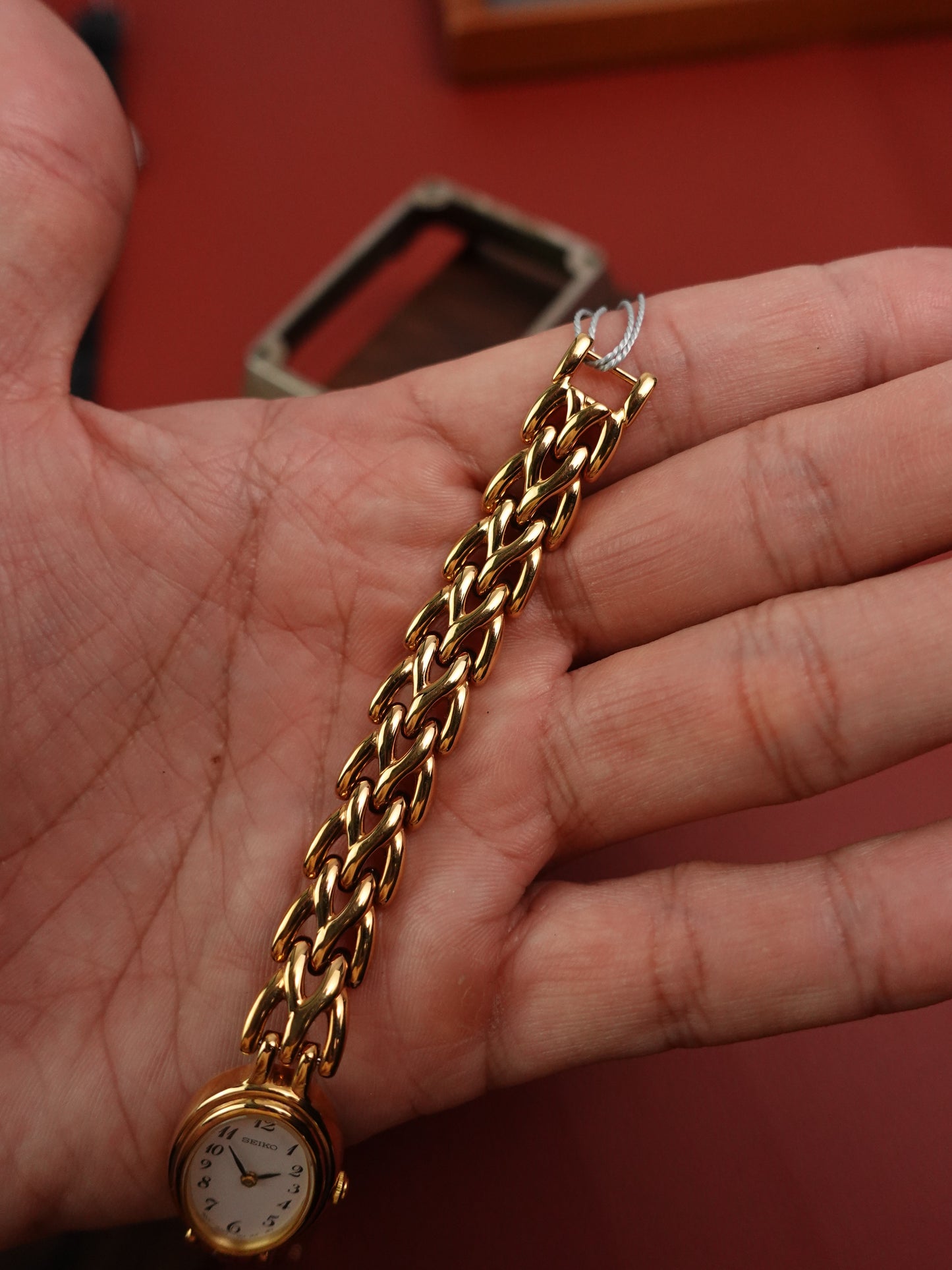 Ladies Seiko Bracelet Multi-link with original box (new old stock)