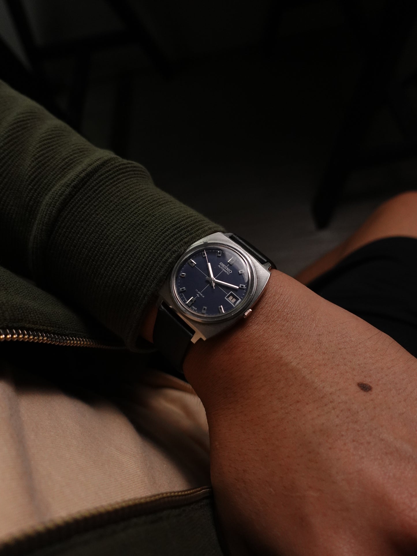 Seiko Automatic 7005-7001 Circa. 1960s + bracelet